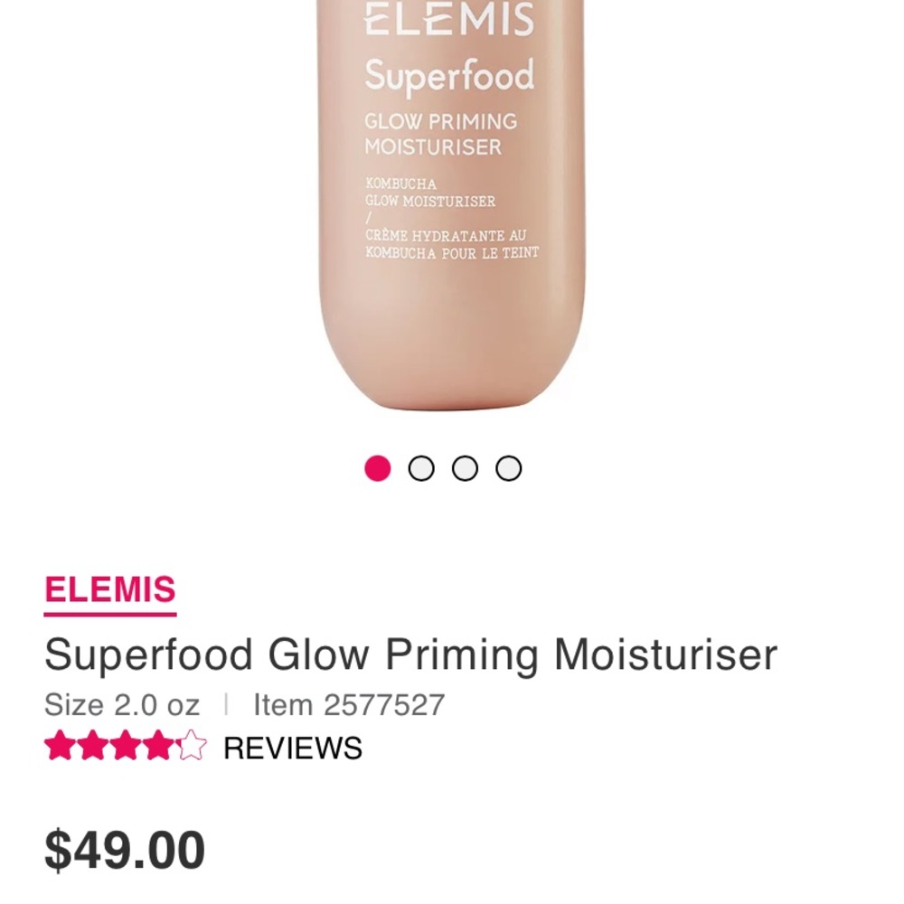 GLOW PRIMING MOISTURISER